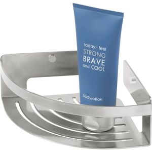 VidaXL Tiger Stainless Steel Corner Shower Caddy - Bathroom Storage VidaXL Tiger Stainless Steel Corner Shower Caddy - Bathroom Storage