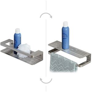 Tiger Stainless Steel Bathroom Caddy - 10.6x7 cm - Bathroom Accessory Tiger Stainless Steel Bathroom Caddy - 10.6x7 cm - Bathroom Accessory