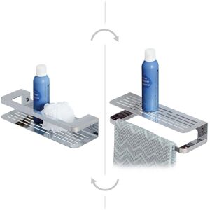 Tiger Chrome Bathroom Caddy - 35cm Stainless Steel Storage Organizer Tiger Chrome Bathroom Caddy - 35cm Stainless Steel Storage Organizer