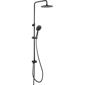 Tiger Tyne - Adjustable Rain Shower Set - Black - Bath Product Tiger Tyne - Adjustable Rain Shower Set - Black - Bath Product