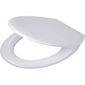 VidaXL Tiger Toilet Seat White Easy-Clean Soft Close 250040646 VidaXL Tiger Toilet Seat White Easy-Clean Soft Close 250040646