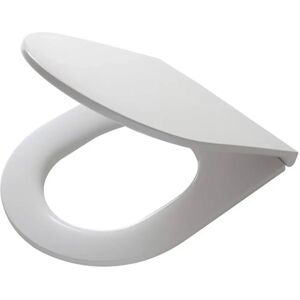 Tiger Elvas Toilet Seat - White, Slim, Soft-Close Tiger Elvas Toilet Seat - White, Slim, Soft-Close