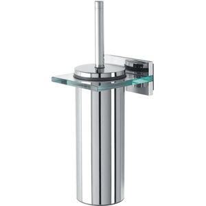 Tiger Safira Chrome Toilet Brush & Holder - Bathroom Accessory Tiger Safira Chrome Toilet Brush & Holder - Bathroom Accessory