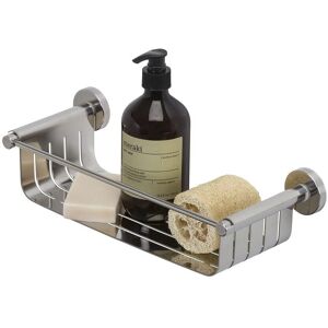 Tiger Stainless Steel Shower Caddy - Boston Model Tiger Stainless Steel Shower Caddy - Boston Model