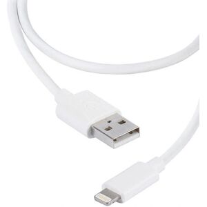 Vivanco Lightning USB-kabel - 1,2 m - Hvid Vivanco Lightning USB-kabel - 1,2 m - Hvid