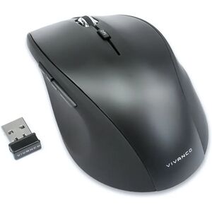 Vivanco Wireless Mouse 1600 dpi Silent Click - Wireless Mouse Vivanco Wireless Mouse 1600 dpi Silent Click - Wireless Mouse