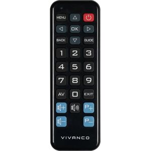 Vivanco RR Z130 télécommande - TV - Publicité Vivanco RR Z130 télécommande - TV - Publicité