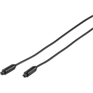Vivanco 46150 ääniliitäntäkaapeli - 2m Toslink Musta - Ääniliitäntäkaapeli Vivanco 46150 ääniliitäntäkaapeli - 2m Toslink Musta - Ääniliitäntäkaapeli