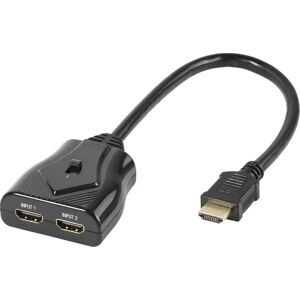 Vivanco 47/80 05 HDMI - HDMI Umschalter Schwarz Vivanco 47/80 05 HDMI - HDMI Umschalter Schwarz