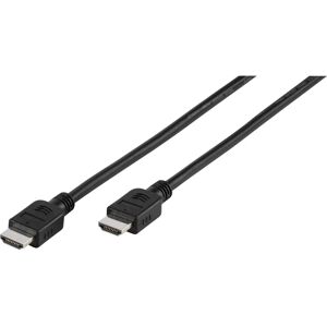 Vivanco HDMI Cable 5m Black - HDMI Type A High Speed Vivanco HDMI Cable 5m Black - HDMI Type A High Speed