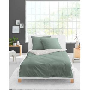 BIERBAUM Moderne Uni Wendebettwäsche - Bettwäsche & Kissenbezug BIERBAUM Moderne Uni Wendebettwäsche - Bettwäsche & Kissenbezug