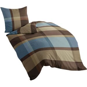 Bierbaum Beddengoed - 4942 - Mocha - 135x200 + 80x80 cm - Beddengoed Bierbaum Beddengoed - 4942 - Mocha - 135x200 + 80x80 cm - Beddengoed