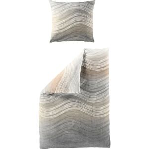 BIERBAUM 4061 - Bettwäsche aus Baumwolle - Satin-Set BIERBAUM 4061 - Bettwäsche aus Baumwolle - Satin-Set