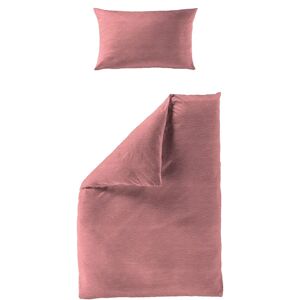 Bierbaum Chic Uni Rose Bettwäsche-Set - Bettwäsche Bierbaum Chic Uni Rose Bettwäsche-Set - Bettwäsche