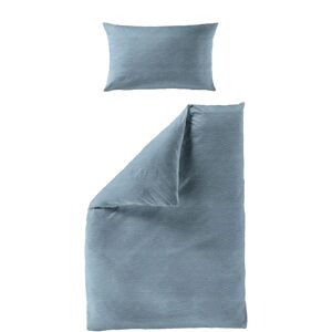 Bierbaum Chic Uni Blau Bettwäsche - Bettwäsche Bierbaum Chic Uni Blau Bettwäsche - Bettwäsche