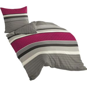 Bierbaum Flanellen Beddengoed - Multicolor - 155x220 cm Bierbaum Flanellen Beddengoed - Multicolor - 155x220 cm
