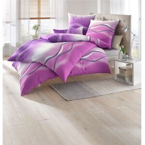 BIERBAUM - WITT-PBK - silbergrau-rosé - 40x80 - Bedding set BIERBAUM - WITT-PBK - silbergrau-rosé - 40x80 - Bedding set