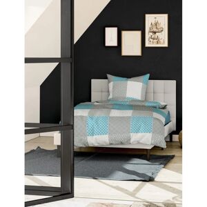 Bierbaum Model 6277 - Ademend turkoois beddengoedset Bierbaum Model 6277 - Ademend turkoois beddengoedset