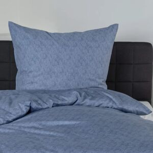 Bierbaum Senci Baumwoll Bettwäsche-Set - 135x200 cm - Blau Bierbaum Senci Baumwoll Bettwäsche-Set - 135x200 cm - Blau
