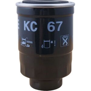 Knecht KC 67 Polttoaineen suodatin - Spin-on, 88mm, 141mm Knecht KC 67 Polttoaineen suodatin - Spin-on, 88mm, 141mm