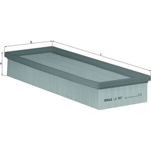 MAHLE LX 997 Luchtfilter MAHLE LX 997 Luchtfilter