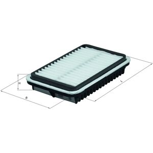 Filtro aria KNECHT LX 1588 per Suzuki Alto VI, Wagon R+ I 3/5 - Filtro aria Filtro aria KNECHT LX 1588 per Suzuki Alto VI, Wagon R+ I 3/5 - Filtro aria