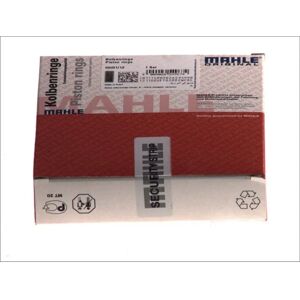 MAHLE Piston Ring Kit 030 48 N0 - Piston Ring Kit MAHLE Piston Ring Kit 030 48 N0 - Piston Ring Kit