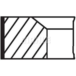MAHLE Piston Ring Kit - Engine Repair Parts MAHLE Piston Ring Kit - Engine Repair Parts