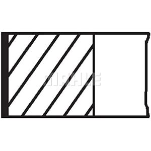 MAHLE Piston Ring Kit 083 06 N0 - Piston Rings for BMW, Land Rover MAHLE Piston Ring Kit 083 06 N0 - Piston Rings for BMW, Land Rover