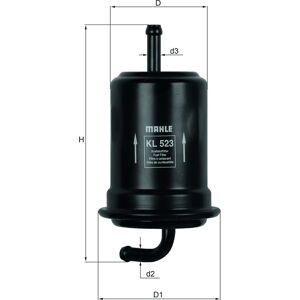 Filtro Benzina Knecht KL 523 - Filtro linea e carburante per Grand Vitara I Filtro Benzina Knecht KL 523 - Filtro linea e carburante per Grand Vitara I
