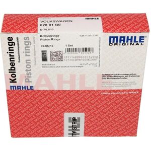 Kit Segments de Pistons MAHLE - Diamètre cylindre 76,51mm - Pour VW/Audi/Skoda - Publicité Kit Segments de Pistons MAHLE - Diamètre cylindre 76,51mm - Pour VW/Audi/Skoda - Publicité