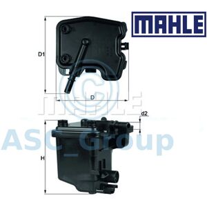 KNECHT Brandstoffilter KL 431D - Brandstoffilter KNECHT Brandstoffilter KL 431D - Brandstoffilter