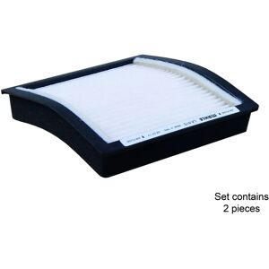 Mahle/knecht BMW E36 Cabin Air Filter - Particulate Filter for 3 Series Compact Mahle/knecht BMW E36 Cabin Air Filter - Particulate Filter for 3 Series Compact