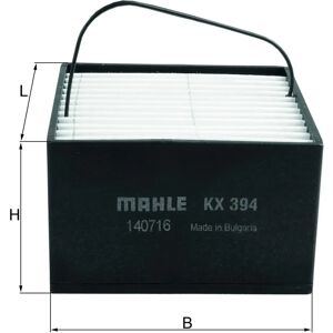 Filtro carburante Knecht KX 394 - Filtro carburante Filtro carburante Knecht KX 394 - Filtro carburante
