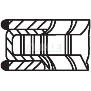 MAHLE 001 RS 00163 0N0 Kit de segments de piston - Pièces moteur - Publicité MAHLE 001 RS 00163 0N0 Kit de segments de piston - Pièces moteur - Publicité