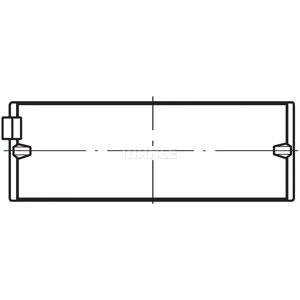 Mahle Original 209 HL 21578 025 Kampiakselin laakeri - Kampiakselin laakeri Mahle Original 209 HL 21578 025 Kampiakselin laakeri - Kampiakselin laakeri