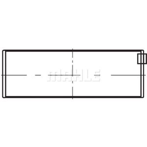 MAHLE 081 PL 21714 025 - Laakerisetti BMW:lle MAHLE 081 PL 21714 025 - Laakerisetti BMW:lle
