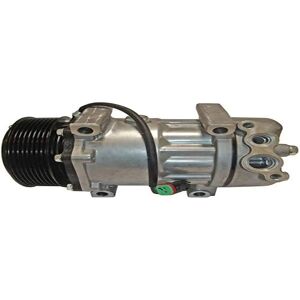 Compresseur de climatisation MAHLE ACP 117 000S - SD7H15, Joint d'étanchéité, 8 Rainures - Publicité Compresseur de climatisation MAHLE ACP 117 000S - SD7H15, Joint d'étanchéité, 8 Rainures - Publicité