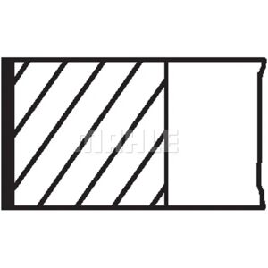 MAHLE männänrenkaiden sarja 001 RS 11121 0N0 - For Mercedes-Benz MAHLE männänrenkaiden sarja 001 RS 11121 0N0 - For Mercedes-Benz