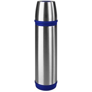 Emsa 502472 Tazza da Viaggio - Acciaio Inox Isolato - Blu Emsa 502472 Tazza da Viaggio - Acciaio Inox Isolato - Blu