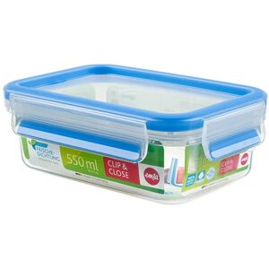 Contenitore alimentare EMSA - Rettangolare Clip & Close 550ml Contenitore alimentare EMSA - Rettangolare Clip & Close 550ml