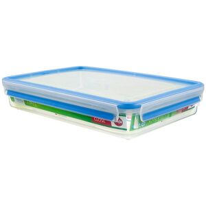 Emsa Voedselbewaarcontainer Model 508545 - Rechthoekig, 2,6L, Helder Emsa Voedselbewaarcontainer Model 508545 - Rechthoekig, 2,6L, Helder