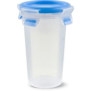 Contenant alimentaire EMSA 508551 - 0,35L - Transparent/bleu - Hermétique Contenant alimentaire EMSA 508551 - 0,35L - Transparent/bleu - Hermétique
