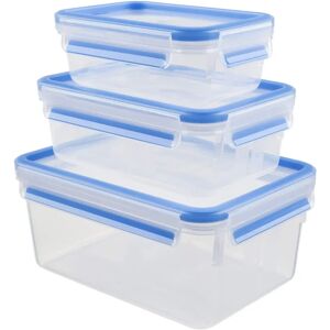 EMSA - Clip & Close 017032508566 Set 3 Contenitori - Conservazione alimenti EMSA - Clip & Close 017032508566 Set 3 Contenitori - Conservazione alimenti