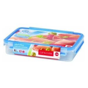 Conteneur de Rangement Alimentaire EMSA - 1,65L, Bleu, Rectangulaire Conteneur de Rangement Alimentaire EMSA - 1,65L, Bleu, Rectangulaire