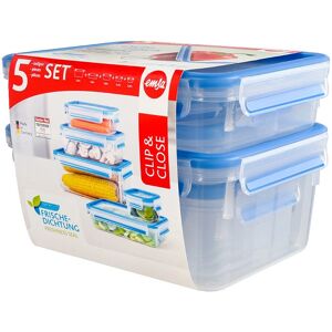 Contenitore per Alimenti EMSA - 5 Dimensioni - Blu - Igienico e a prova di perdite Contenitore per Alimenti EMSA - 5 Dimensioni - Blu - Igienico e a prova di perdite