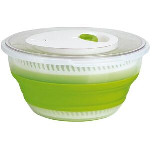 EMSA 512992 Potravinářský mlýnek - Skládací salátový odstředivka 4L Zelená EMSA 512992 Potravinářský mlýnek - Skládací salátový odstředivka 4L Zelená