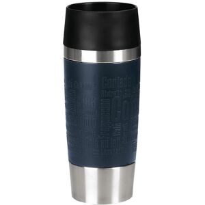 EMSA Mug de Voyage Bleu Acier Inoxydable 360ml EMSA Mug de Voyage Bleu Acier Inoxydable 360ml