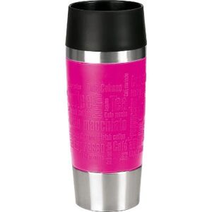 Mug de Voyage EMSA - Isolé, Acier inoxydable, Anti-fuite Mug de Voyage EMSA - Isolé, Acier inoxydable, Anti-fuite