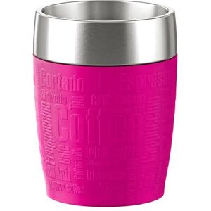 Emsa Travel Mug 0.2L Pink - Travel Mug Emsa Travel Mug 0.2L Pink - Travel Mug